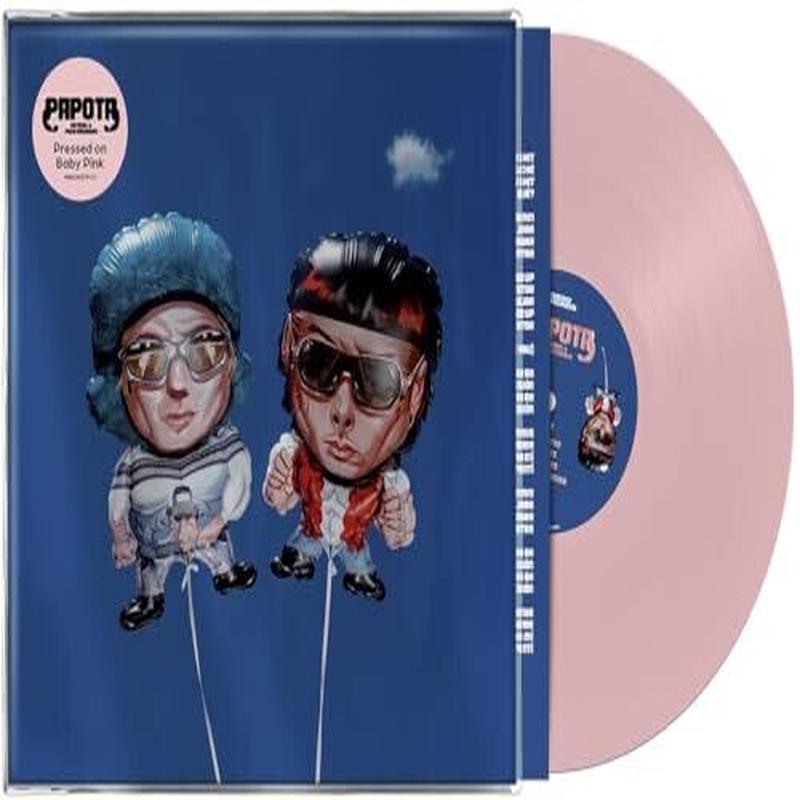 [DAMAGED] Ca7riel & Paco Amoroso - Papota [Pink Vinyl]