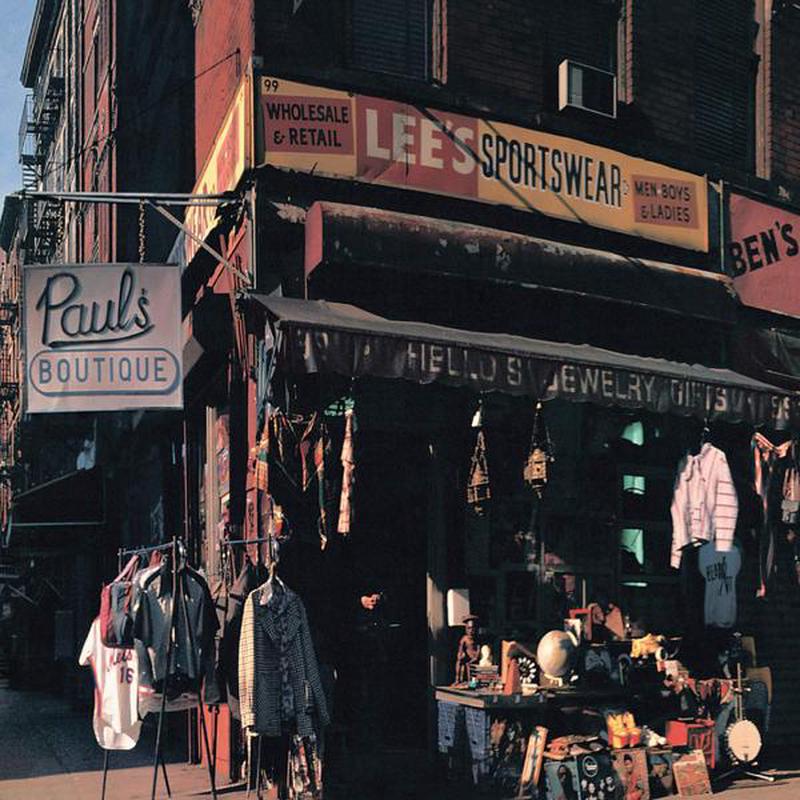 [DAMAGED] Beastie Boys - Paul's Boutique [2-lp]