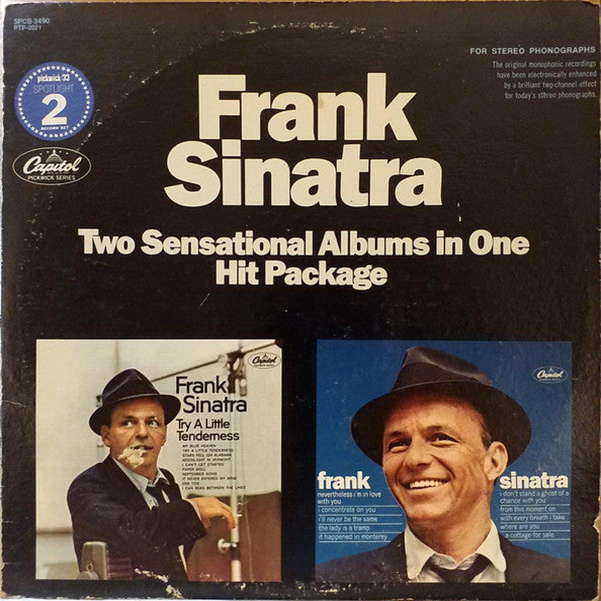 Frank Sinatra 8211 Try A Little Tenderness Nevertheless I8217m In Love With You