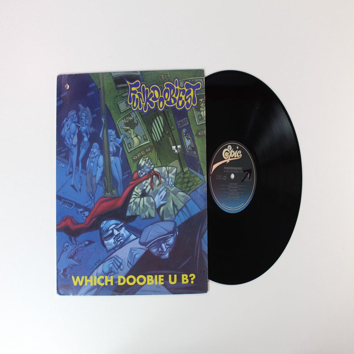 Funkdoobiest - Which Doobie U B on Epic