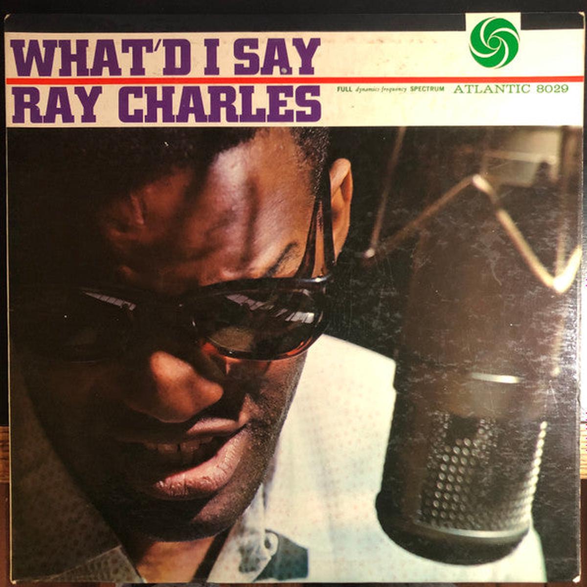 Ray Charles What'd I Say (Black Labels) LP