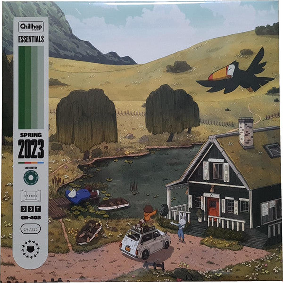 Various 8211 Chillhop Essentials Spring 2023