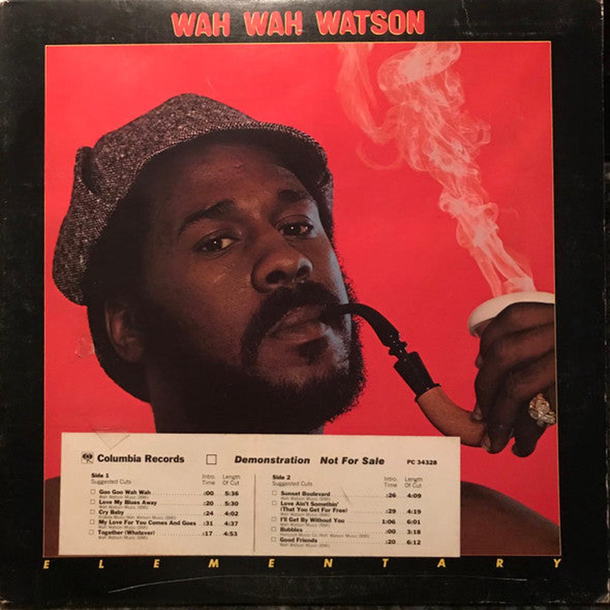 Wah Wah Watson - Elementary (Promo) LP