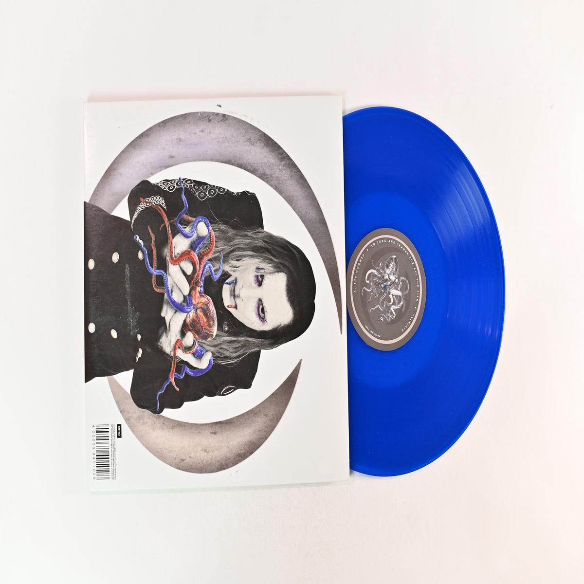 A Perfect Circle - Eat The Elephant on BMG BlueRed Vinyl Reissue