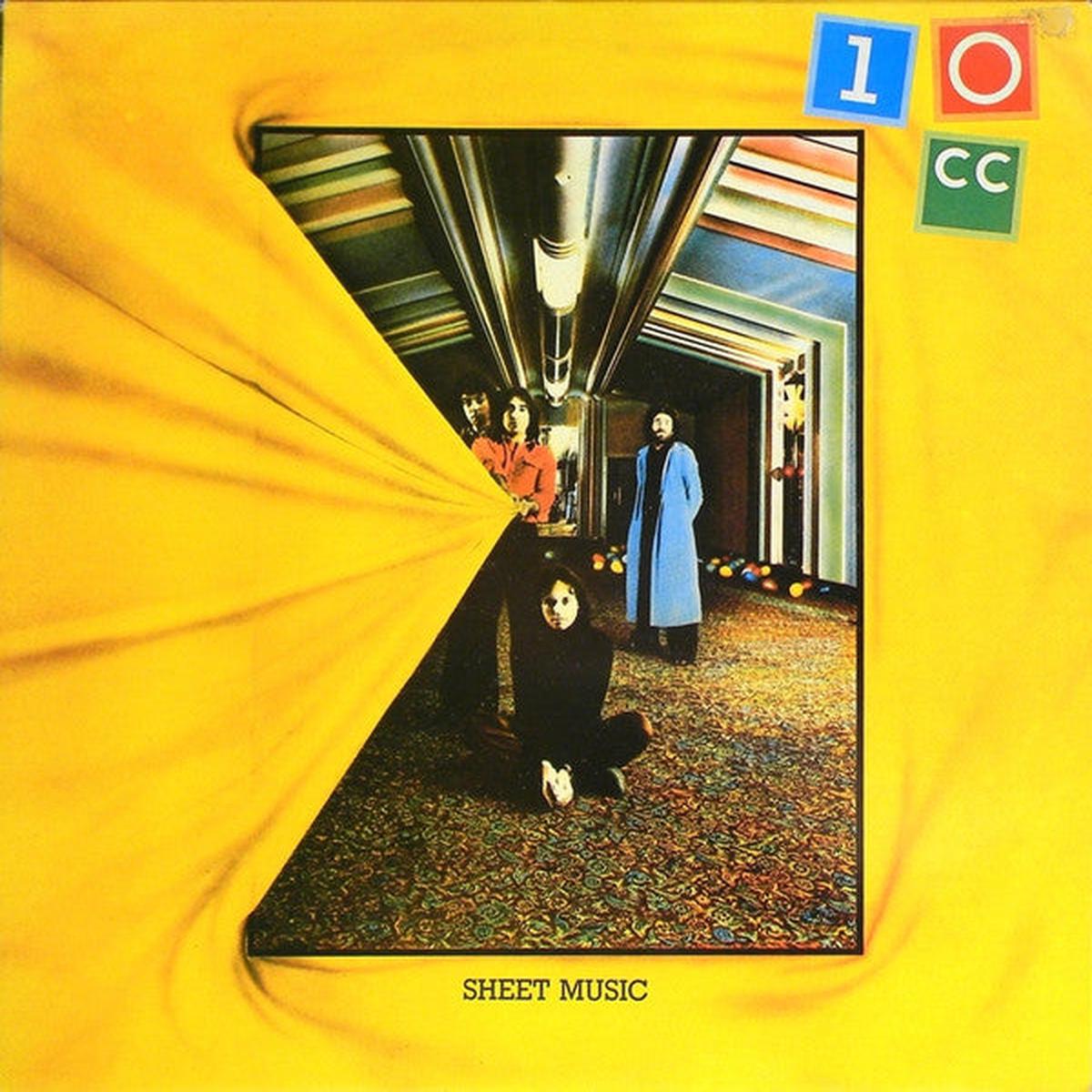 10cc Sheet Music LP