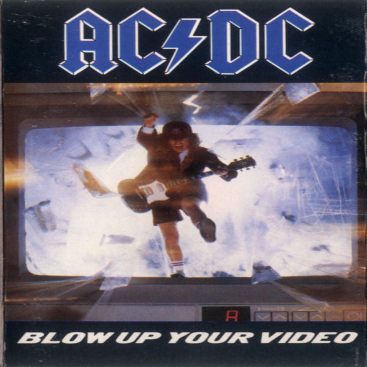 AC/DC - Blow Up Your Video (Cass, Album, Club, Dol) (Very Good (VG))