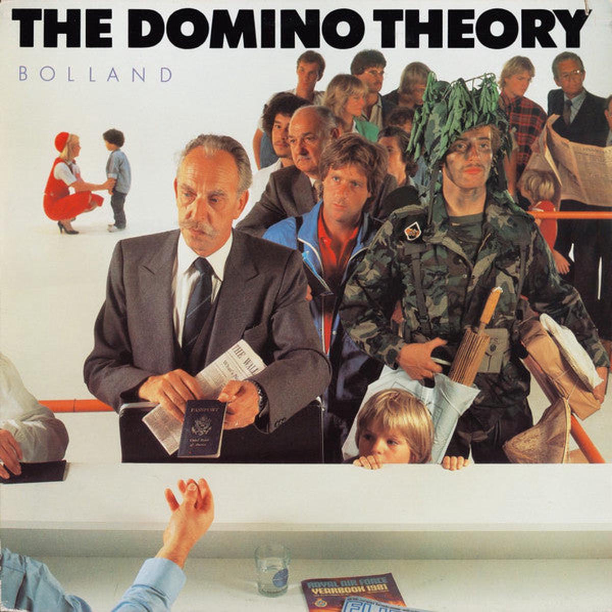 Bolland & Bolland - The Domino Theory (LP, Album) (Very Good Plus (VG+))