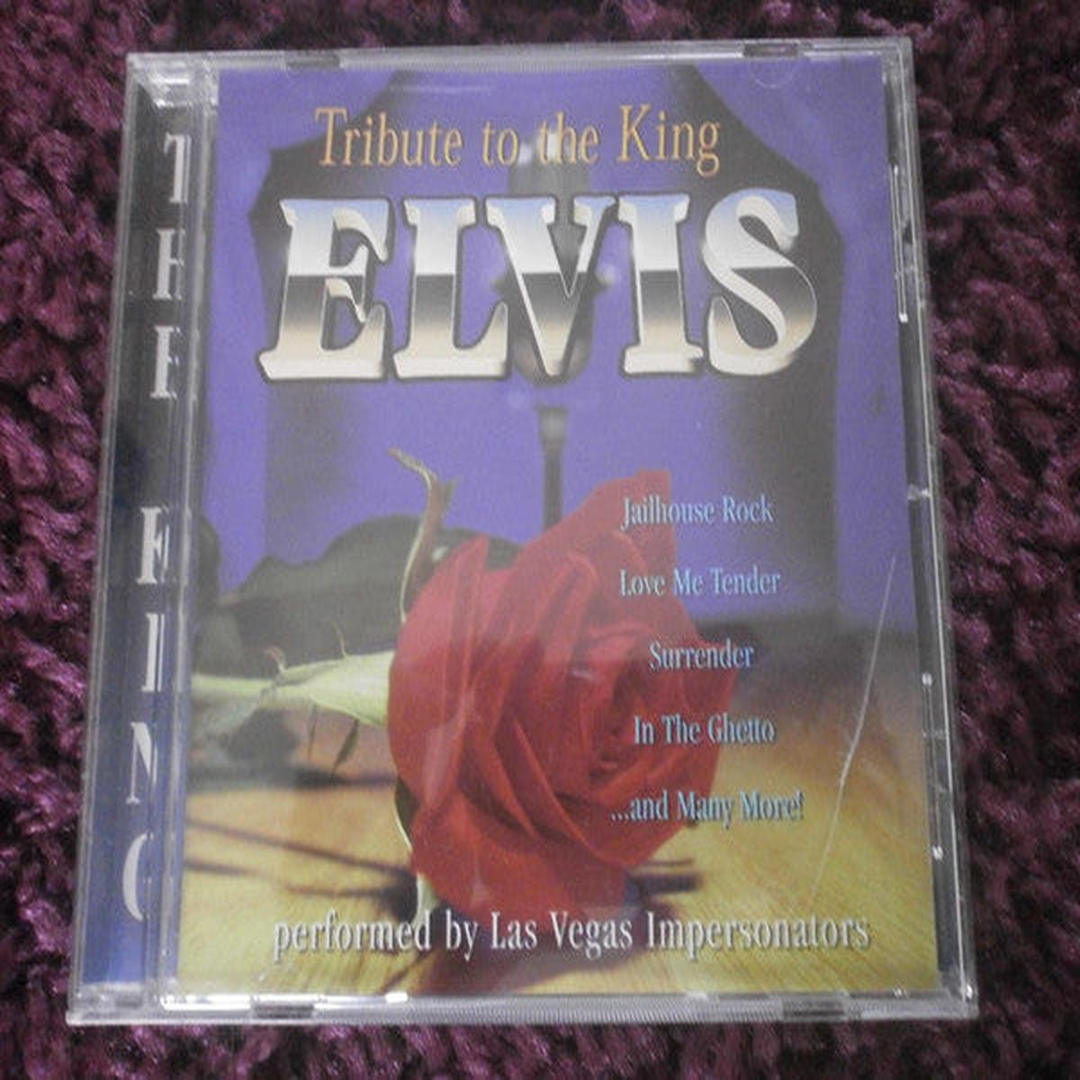 Las Vegas Impersonators - Elvis - A Tribute To The King (CD, Album) (Very Good Plus (VG+))