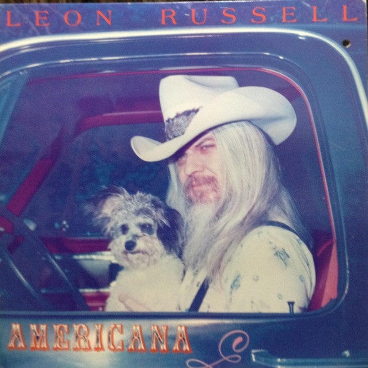 Leon Russell - Americana (LP, Album) (Near Mint (NM or M-))