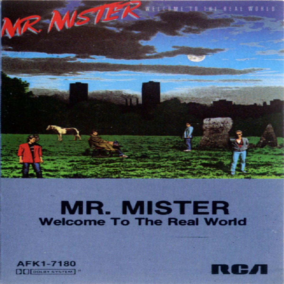 Mr. Mister - Welcome To The Real World (Cass, Album, RE, Dol) (Near Mint (NM or M-))