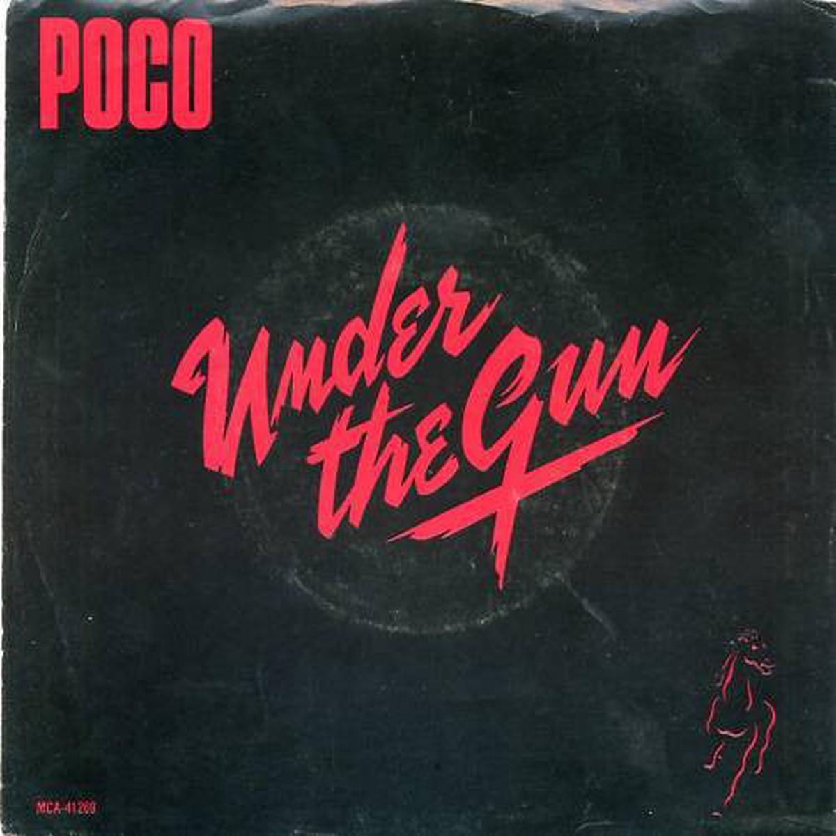 Poco - Under The Gun (7", Single) (Very Good (VG))