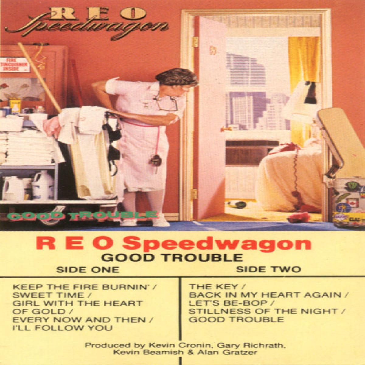 REO Speedwagon - Good Trouble (Cass, Album) (Very Good Plus (VG+))