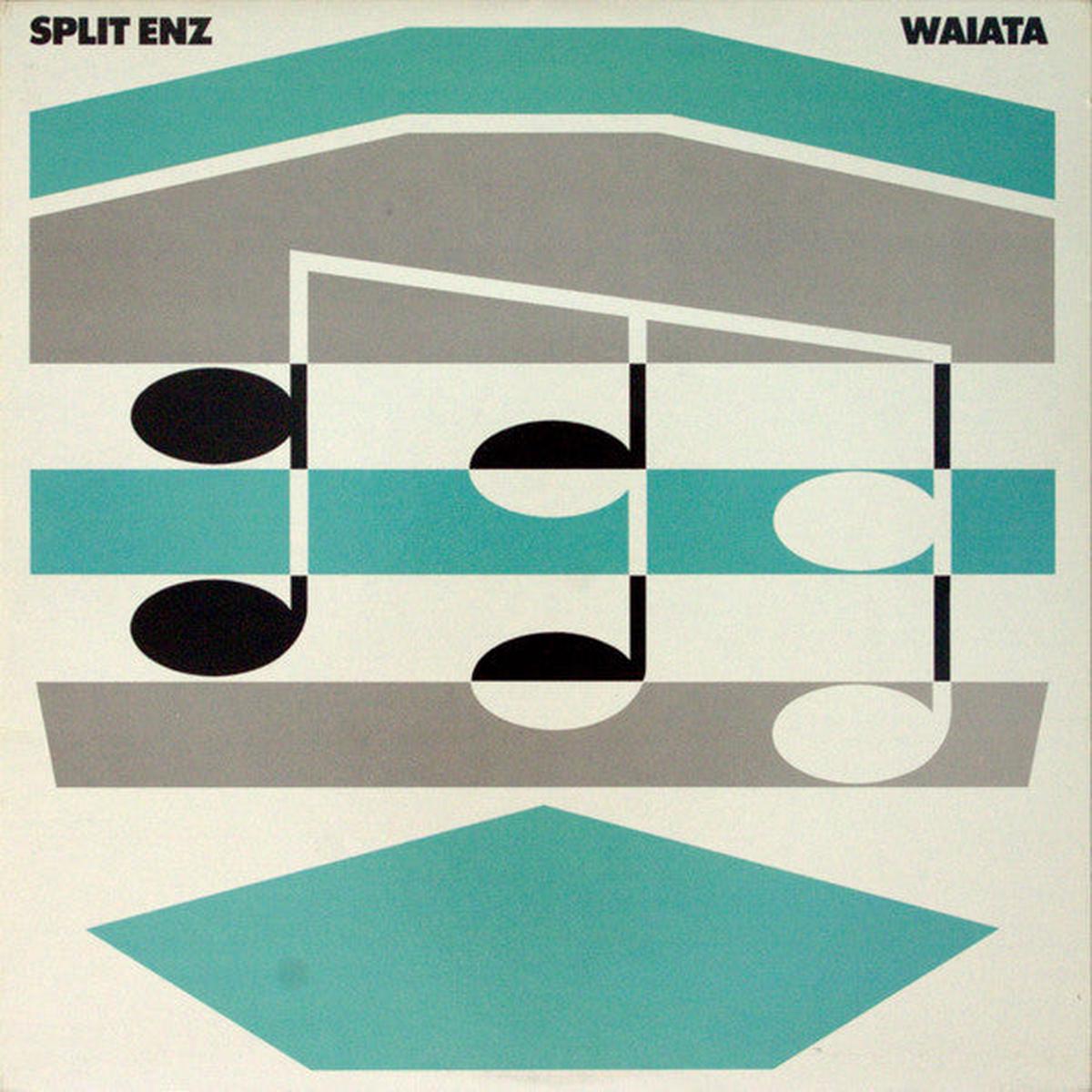 Split Enz - Waiata (LP, Album, Gre) (Very Good Plus (VG+))