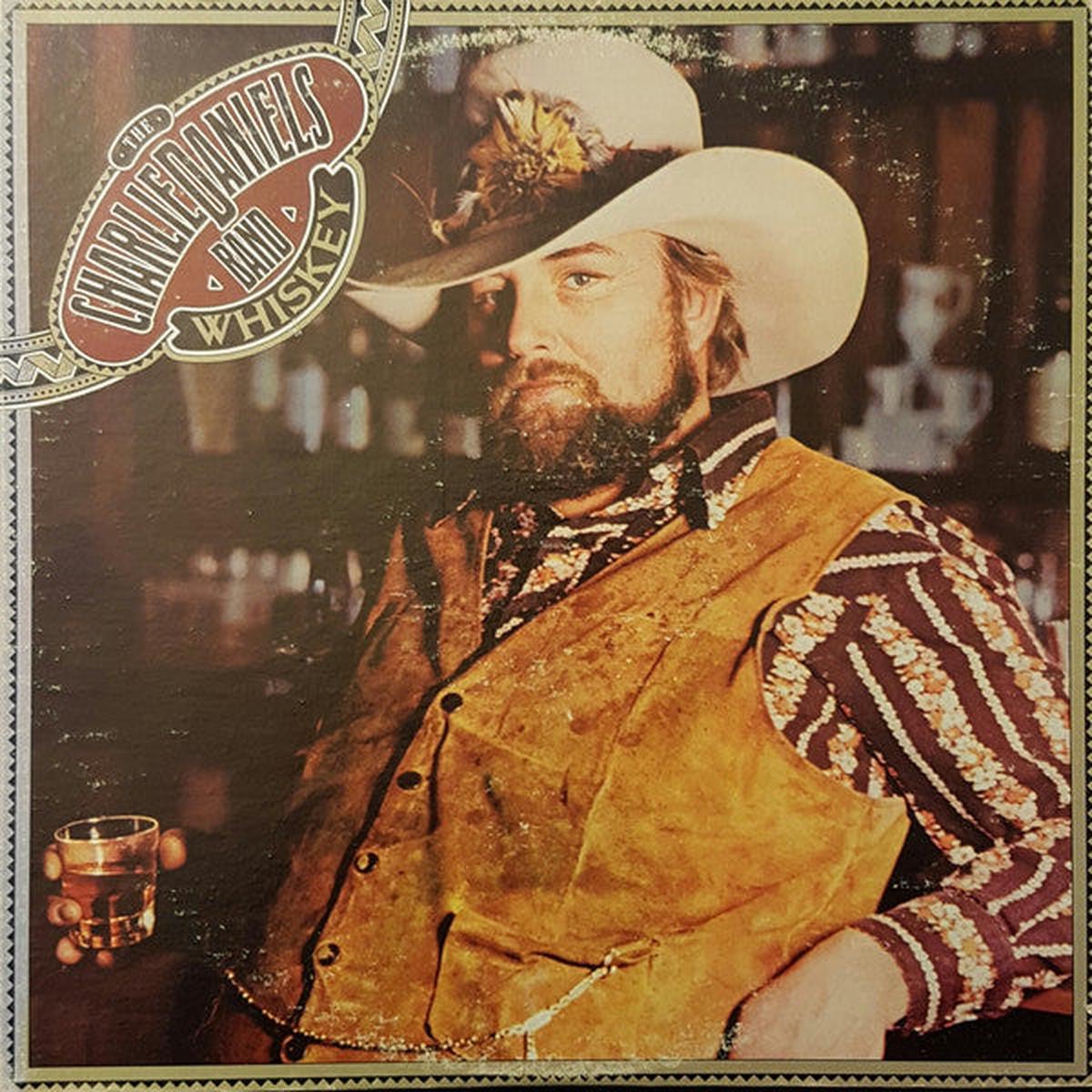 The Charlie Daniels Band - Whiskey (LP, Album, RE) (Very Good Plus (VG+))