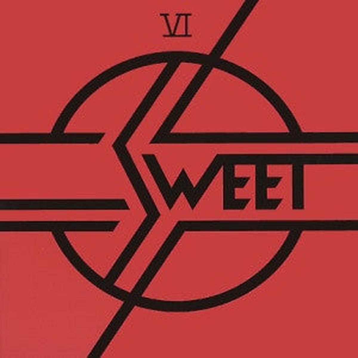 The Sweet - VI (LP, Album) (Very Good (VG))