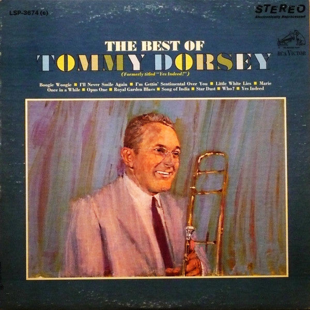 Tommy Dorsey - The Best Of Tommy Dorsey (LP, Comp) (Very Good (VG))