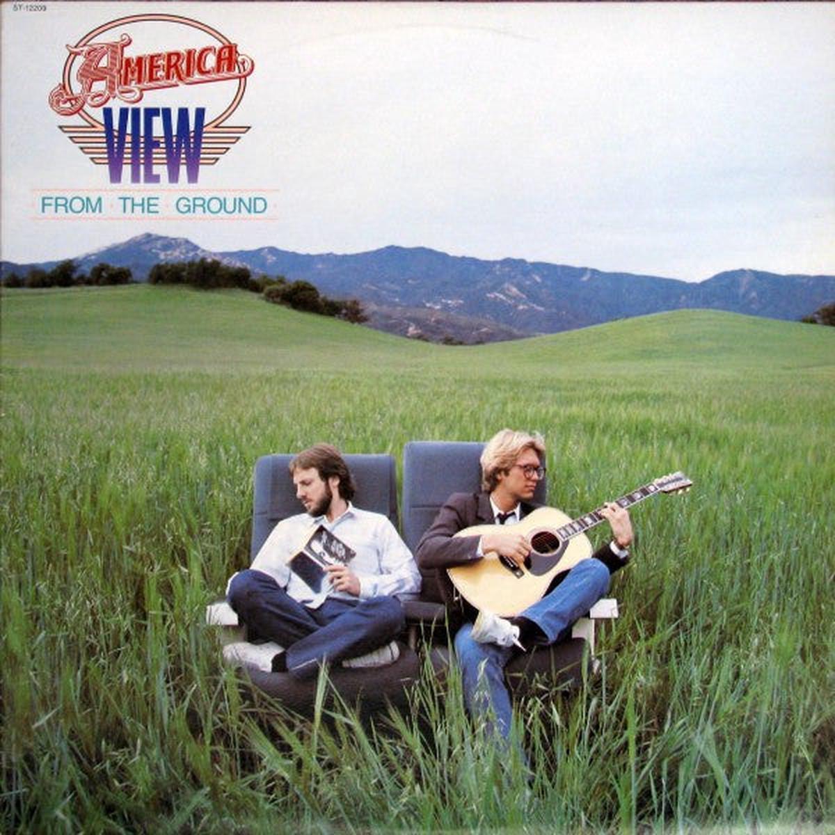 America - View From The Ground (LP, Album) (Very Good Plus (VG+))
