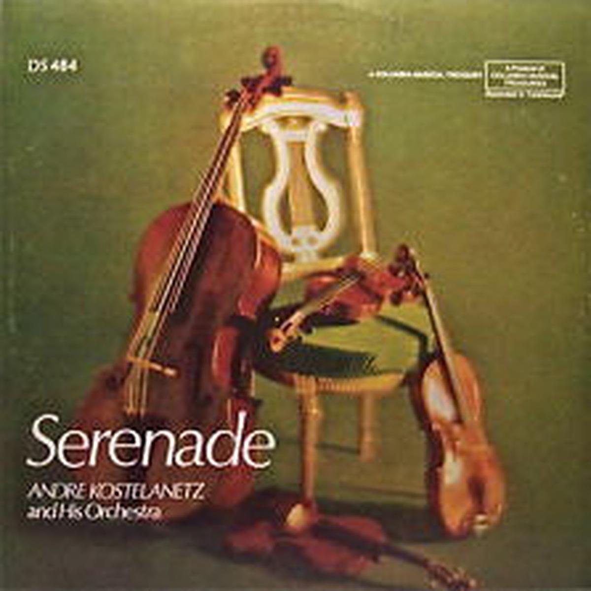 Andr Kostelanetz And His Orchestra - Serenade (LP, Comp) (Very Good (VG))