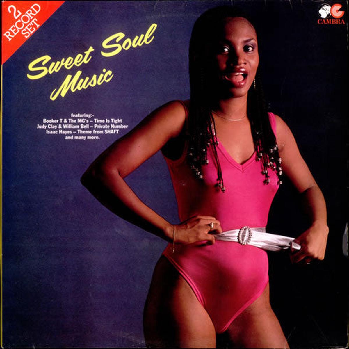 Various - Sweet Soul Music (2xLP, Comp) (Very Good (VG))