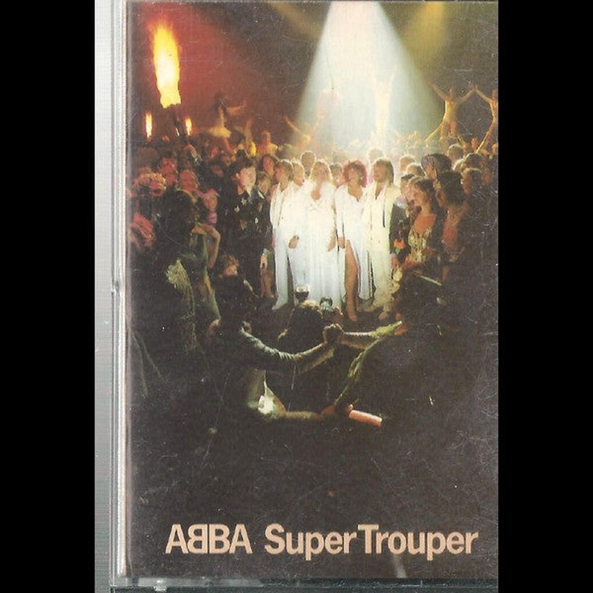 ABBA - Super Trouper (Cass, Album) (Very Good Plus (VG+))
