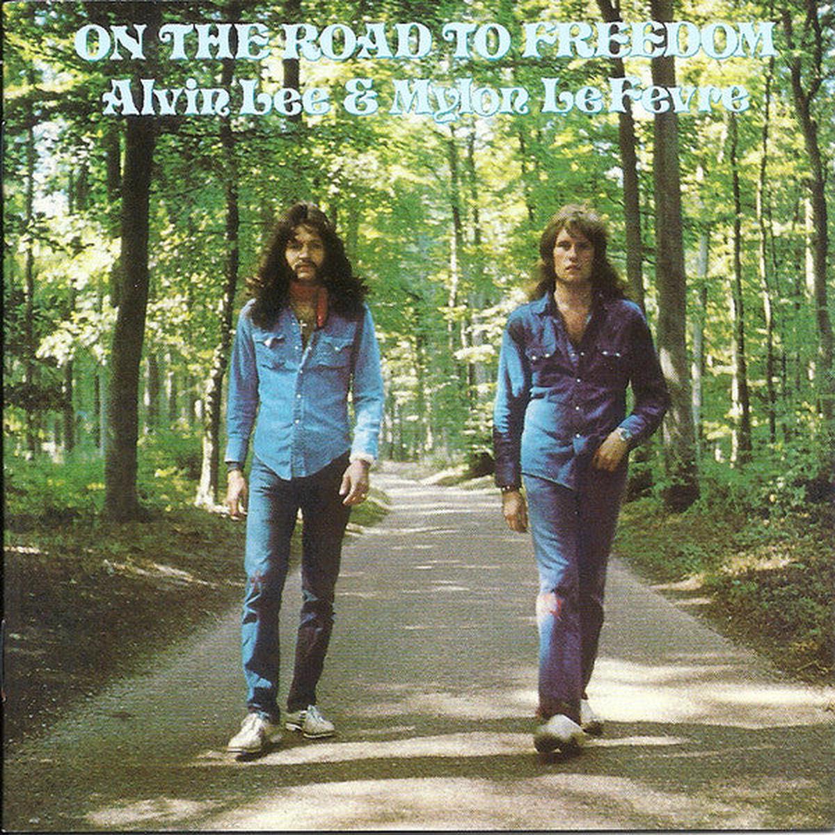 Alvin Lee & Mylon LeFevre - On The Road To Freedom (CD, Album, RE, RM) (Very Good Plus (VG+))