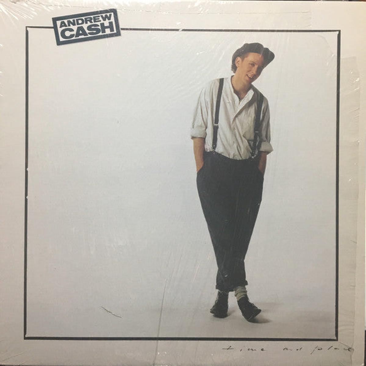 Andrew Cash - Time And Place (LP, Album) (Very Good Plus (VG+))