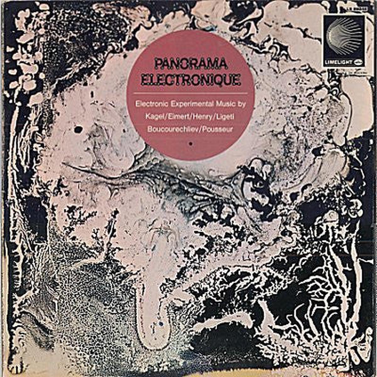 Various - Panorama lectronique: Electronic Experimental Music (LP, Album, RE) (Good Plus (G+))