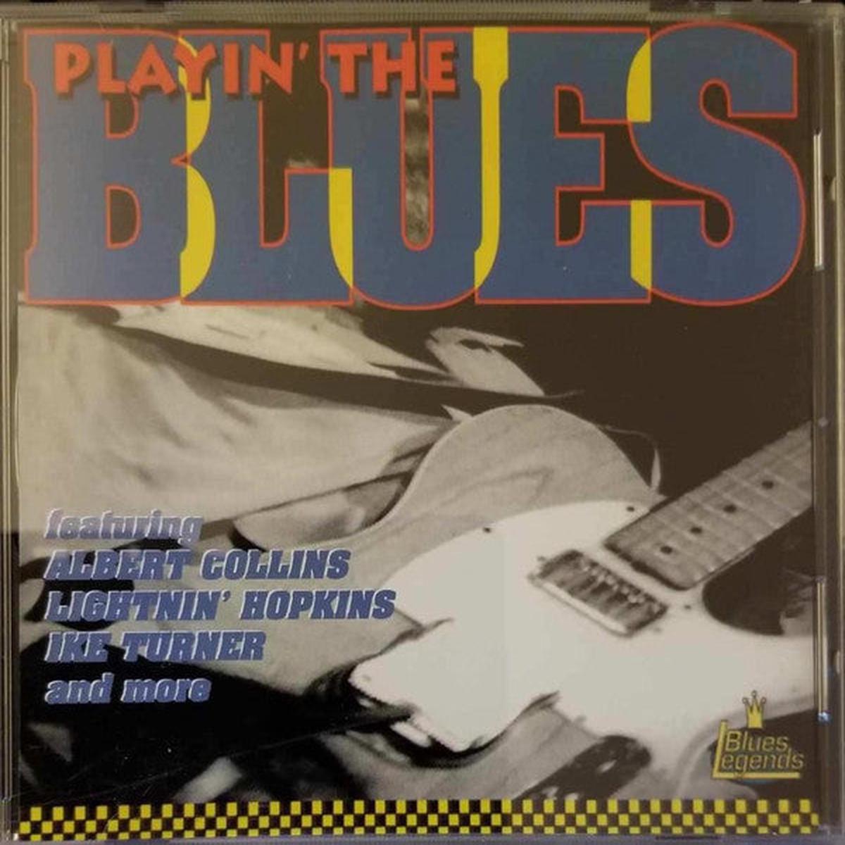 Various - Playin' The Blues (CD, Comp) (Near Mint (NM or M-))
