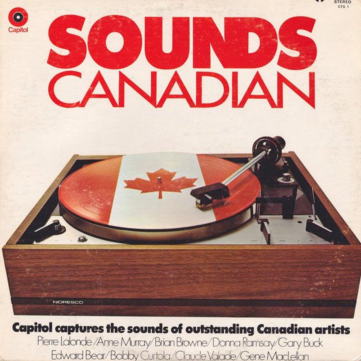 Various - Sounds Canadian (LP, Smplr) (Very Good (VG))