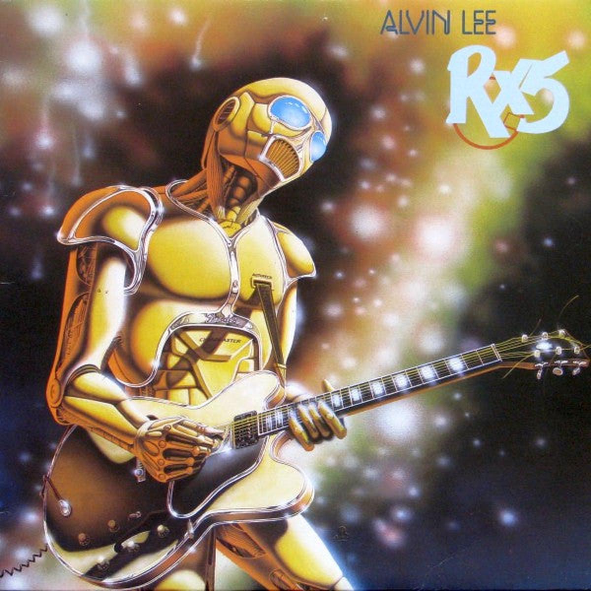Alvin Lee - RX5 (LP, Album) (Very Good (VG))