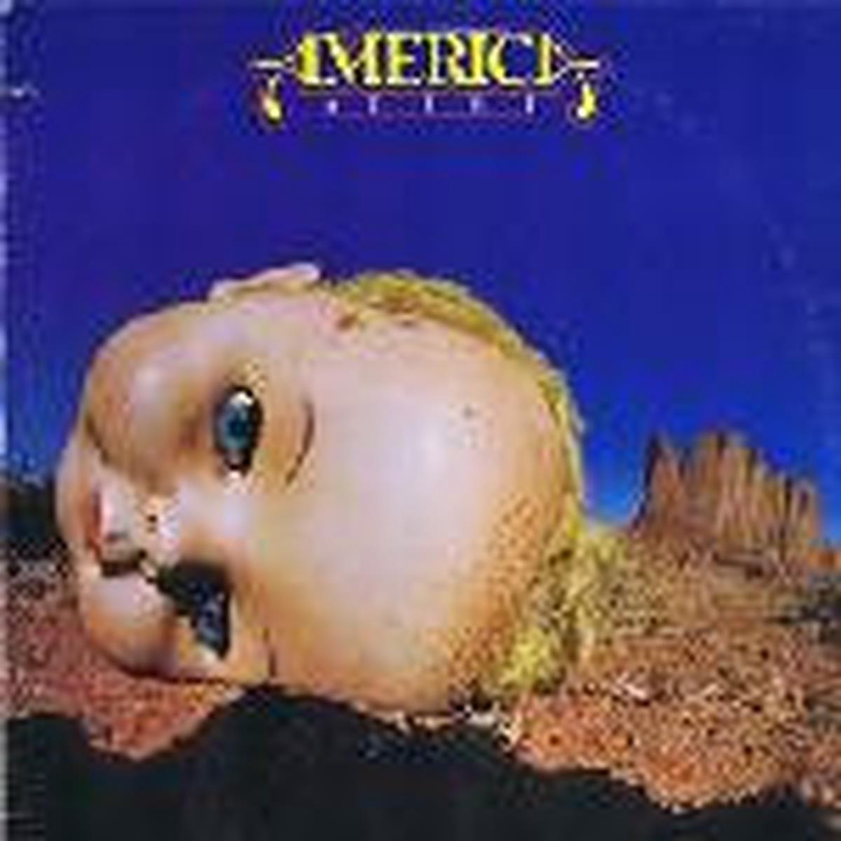 America - Alibi (LP, Album) (Very Good Plus (VG+))