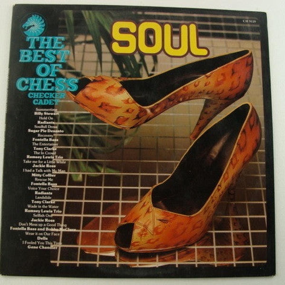 Various - The Best Of Chess Checker Cadet - Soul (LP, Comp) (Very Good Plus (VG+))
