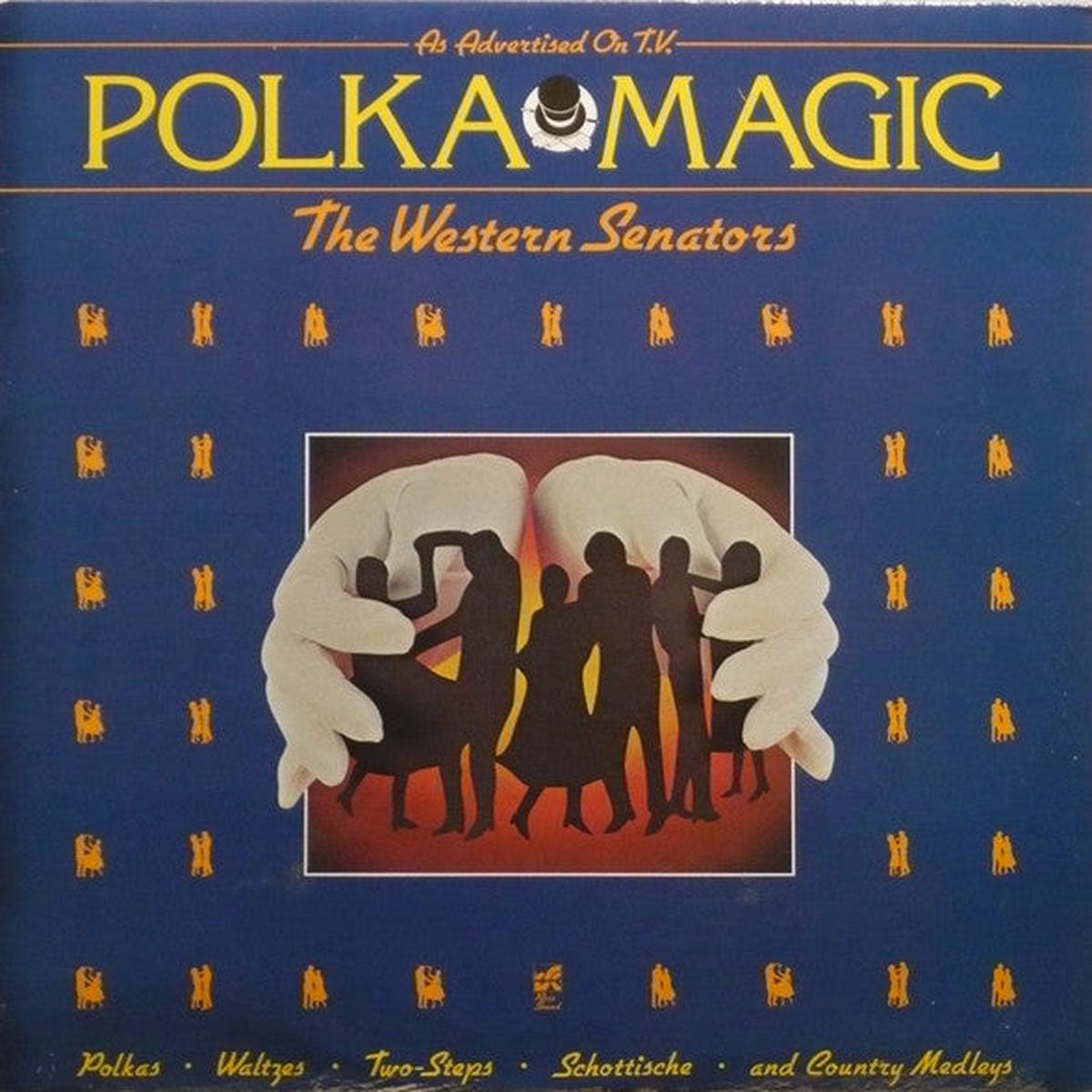 Western Senators - Polka Magic (LP, Album) (Mint (M))