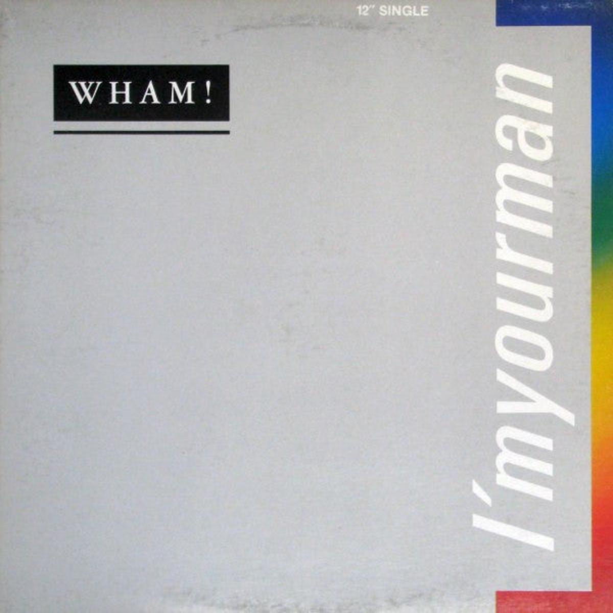 Wham! - I'm Your Man (12", Single) (Very Good (VG))