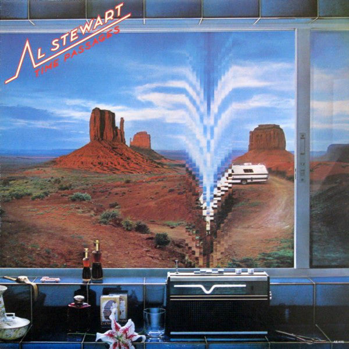 Al Stewart - Time Passages (LP, Album) (Very Good Plus (VG+))