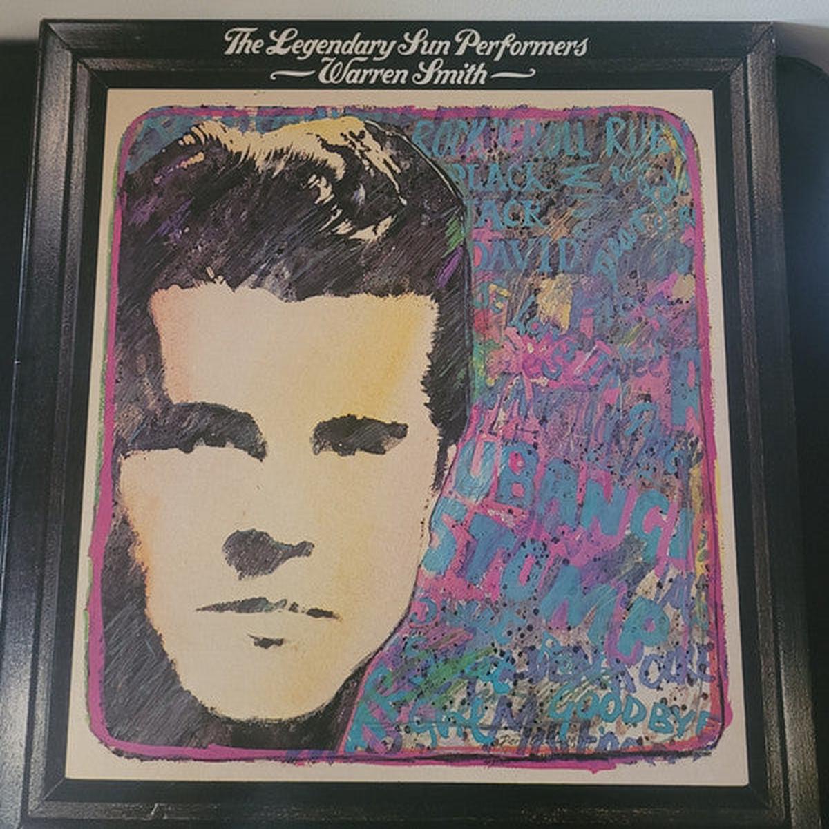 Warren Smith - The Legendary Sun Performers (LP, Comp, Mono) (Very Good (VG))