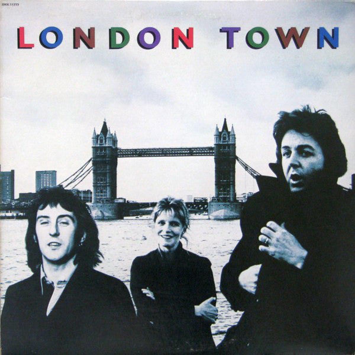Wings - London Town (LP, Album) (Very Good (VG))