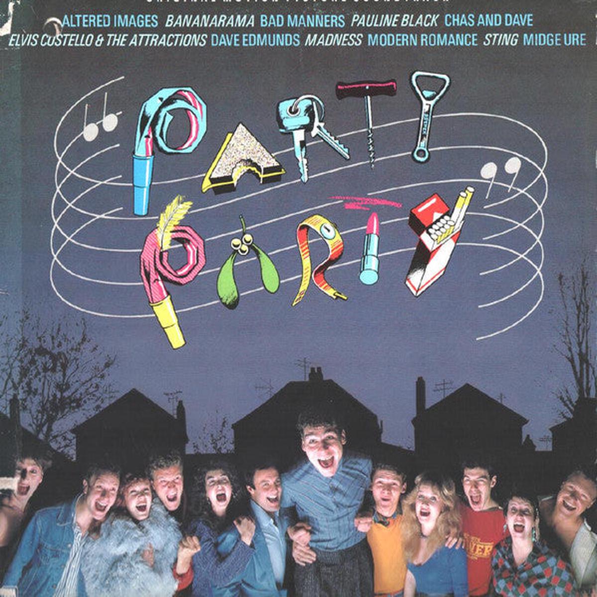 Various - Party Party (Original Motion Picture Soundtrack) (LP, Comp) (Very Good (VG))