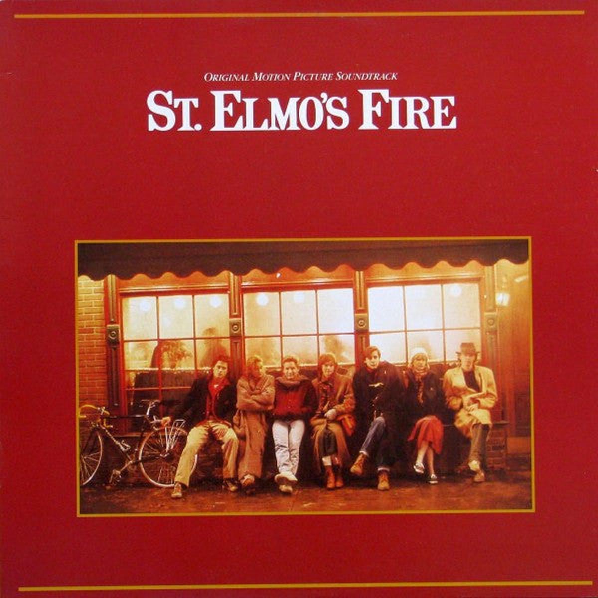 Various - St. Elmo's Fire - Original Motion Picture Soundtrack (LP) (Near Mint (NM or M-))