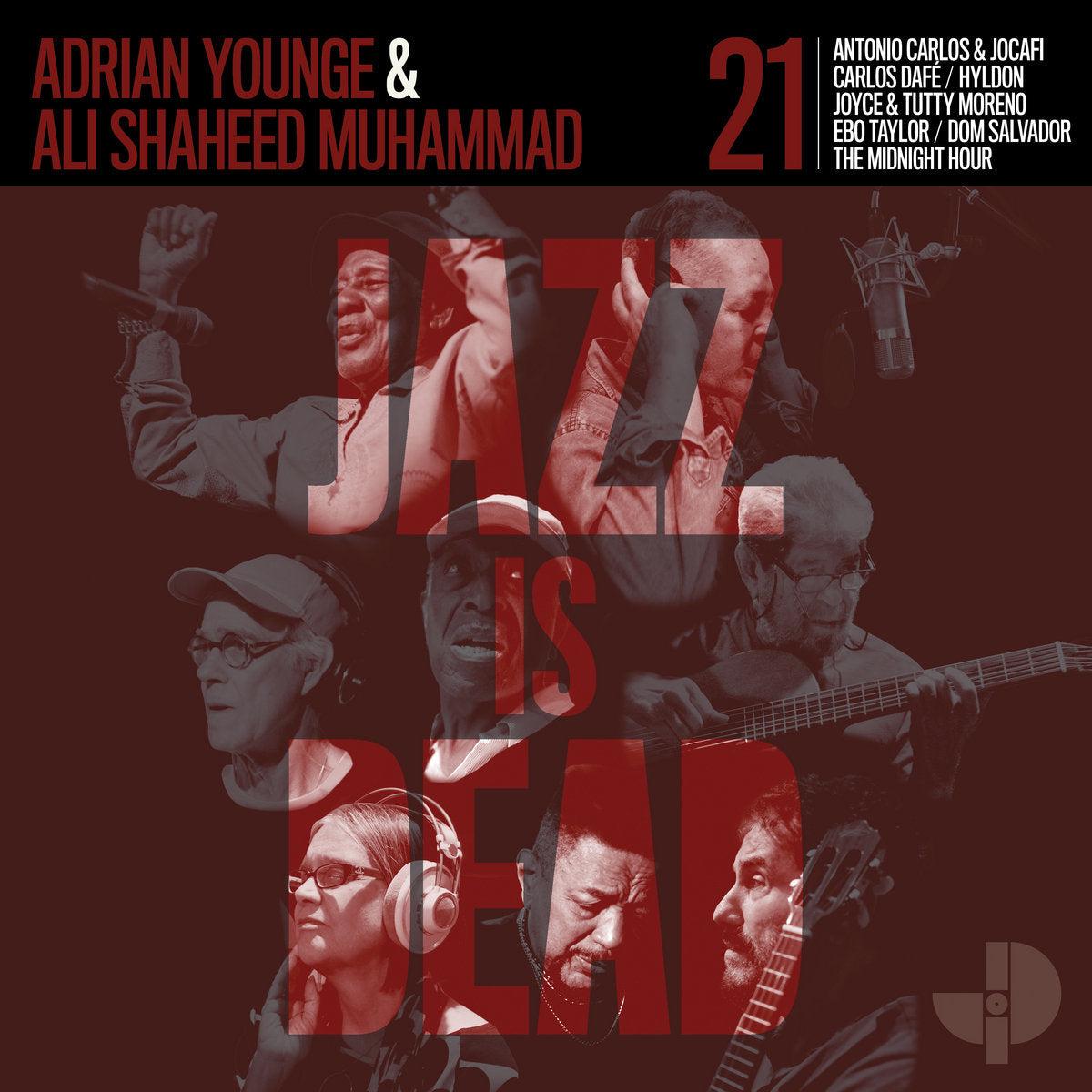 Adrian Younge and Ali Shaheed Muhammad - Jazz is Dead 021