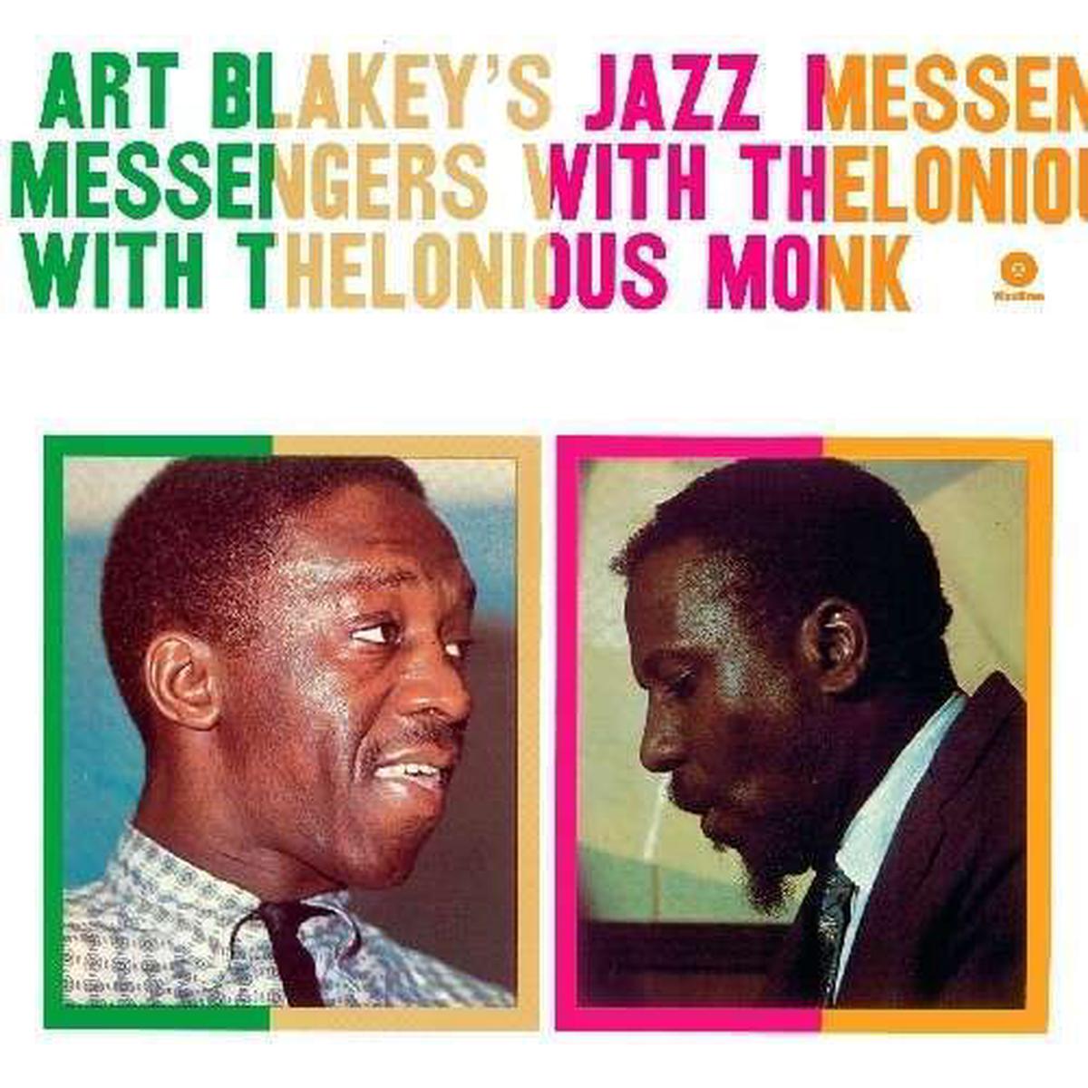 Art Blakey's The Jazz Messengers With Thelonious Monk - Art Blakey's Jazz (Vinyl)