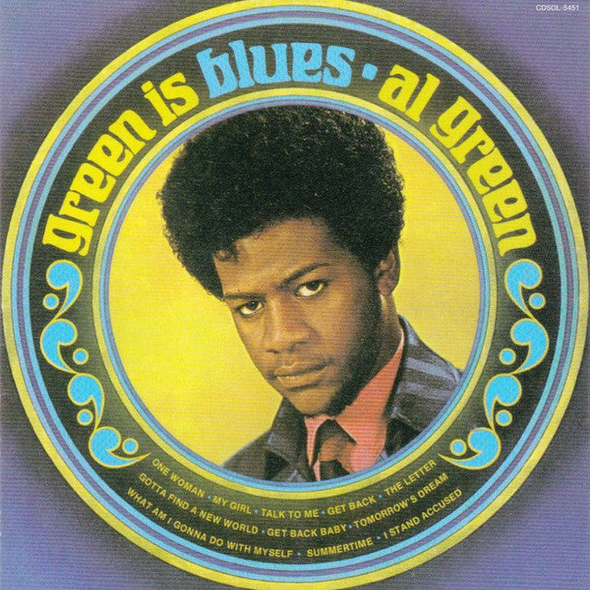 GREEN, AL - GREEN IS BLUES : JAPANESE EDITION - CD
