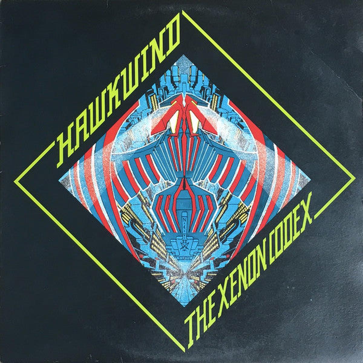 Hawkwind  The Xenon Codex (SECONDHAND)