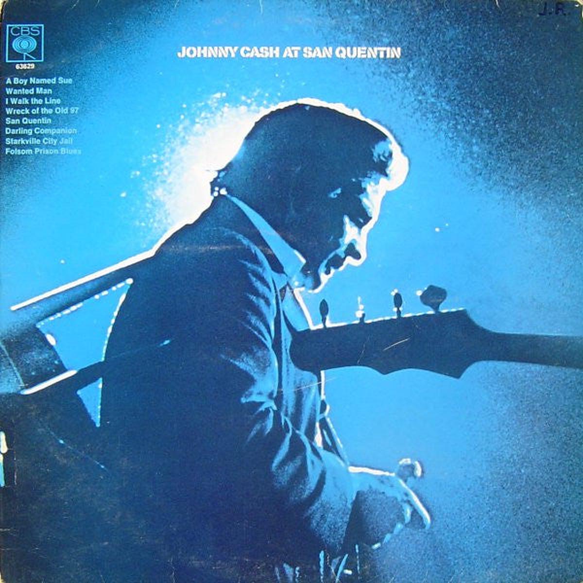 Johnny Cash  Johnny Cash At San Quentin (SECONDHAND)