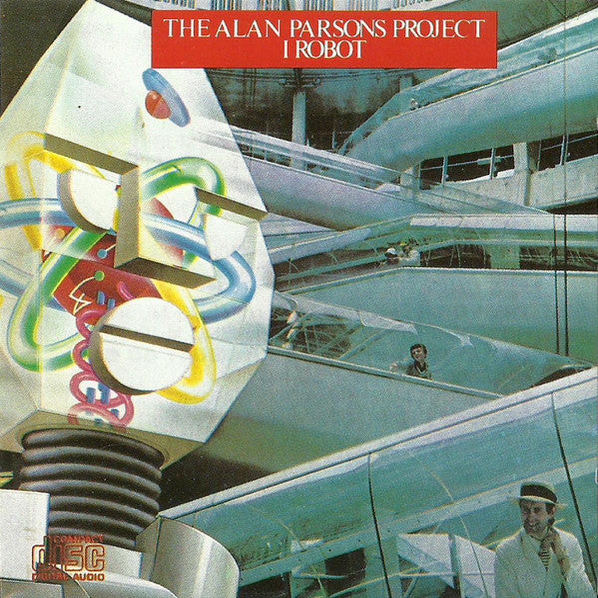 PARSONS, ALAN - I ROBOT - CD