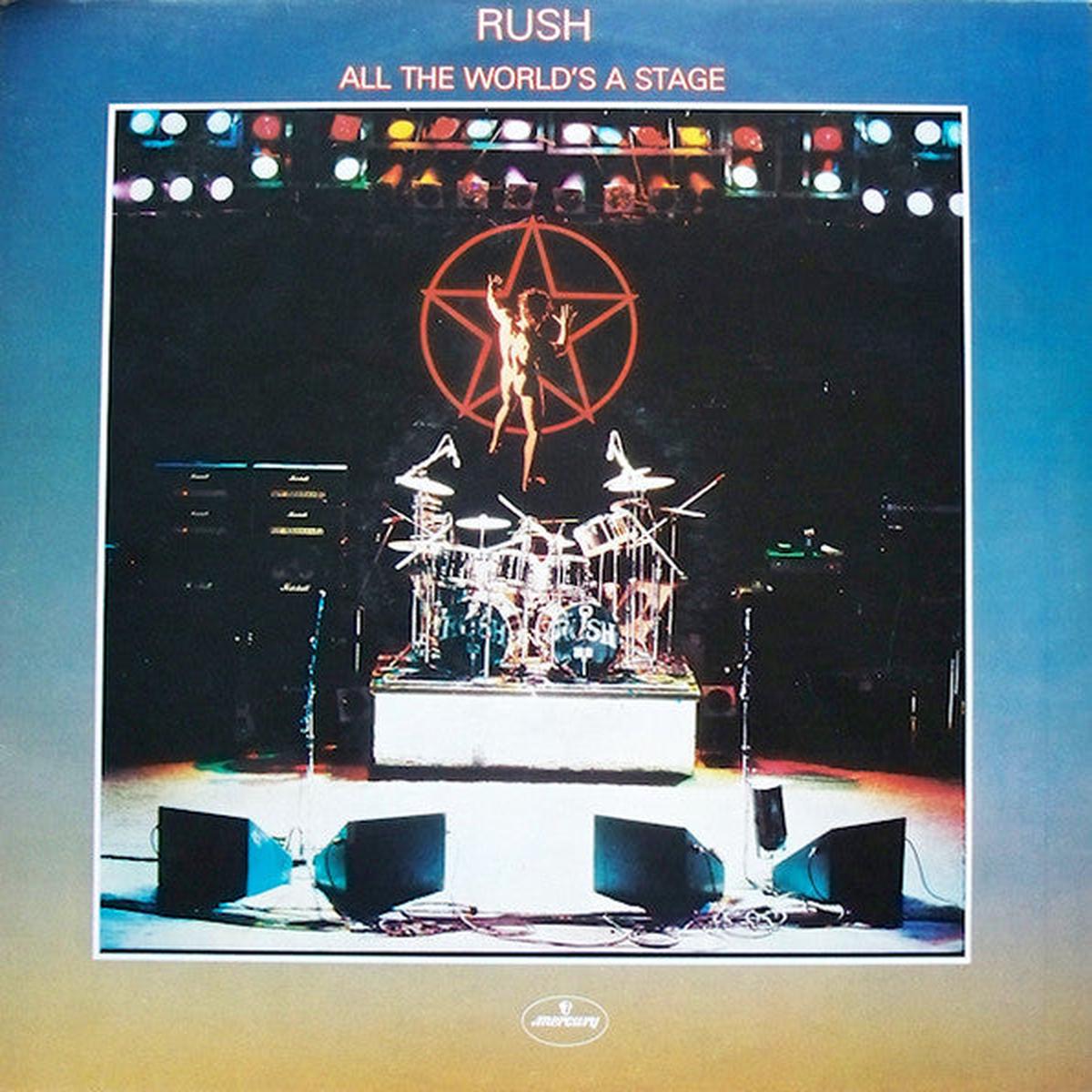 Rush  All The World's A Stage (SECONDHAND)