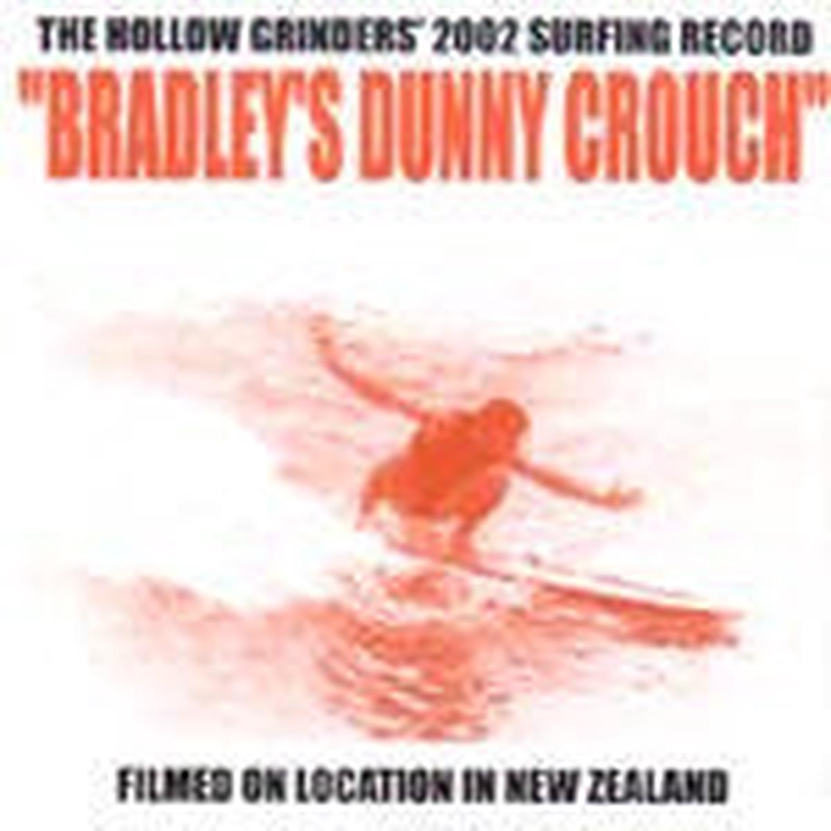 The Hollow Grinders  Bradley's Dunny Crouch 7" (SECONDHAND)