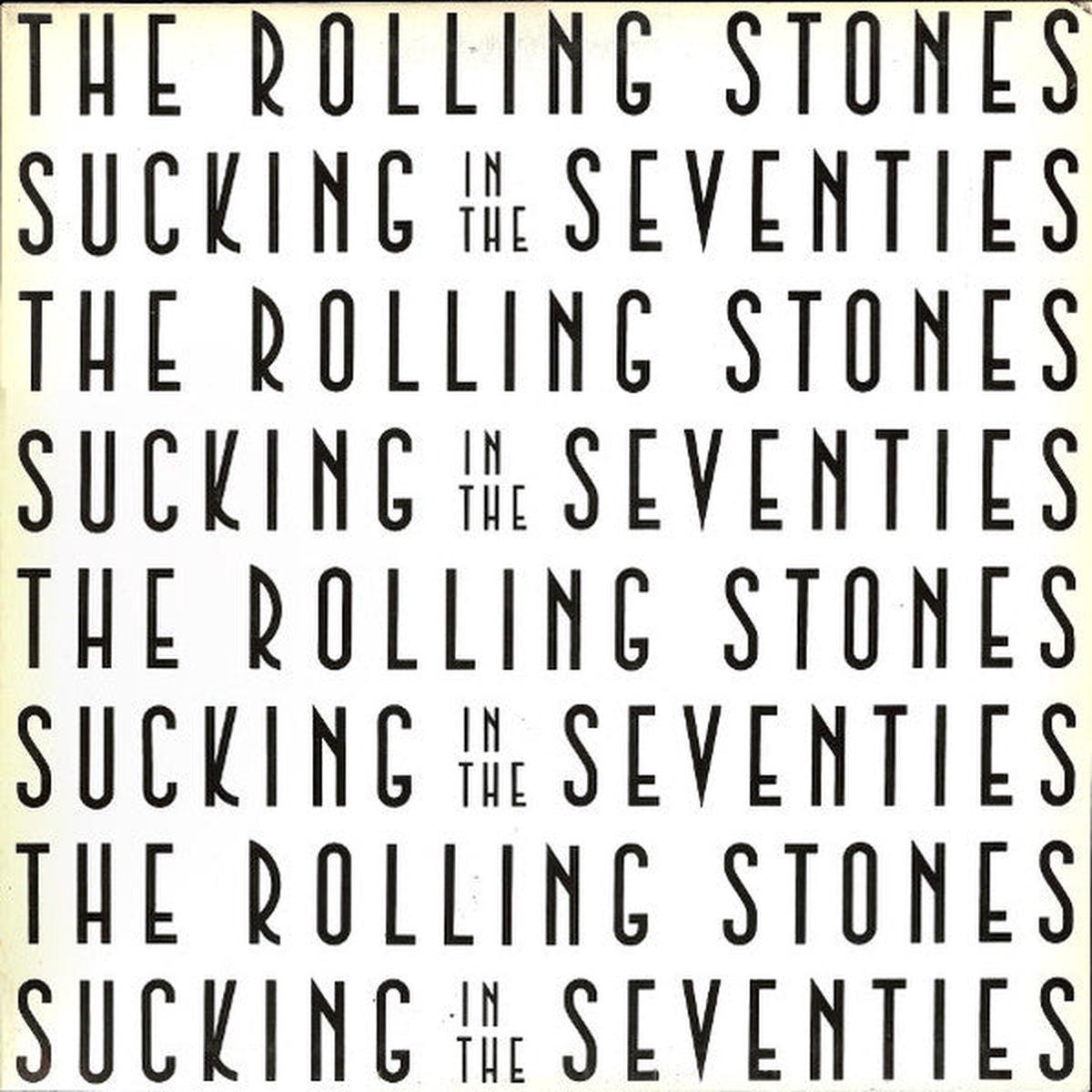 The Rolling Stones  Sucking In The Seventies (SECONDHAND)