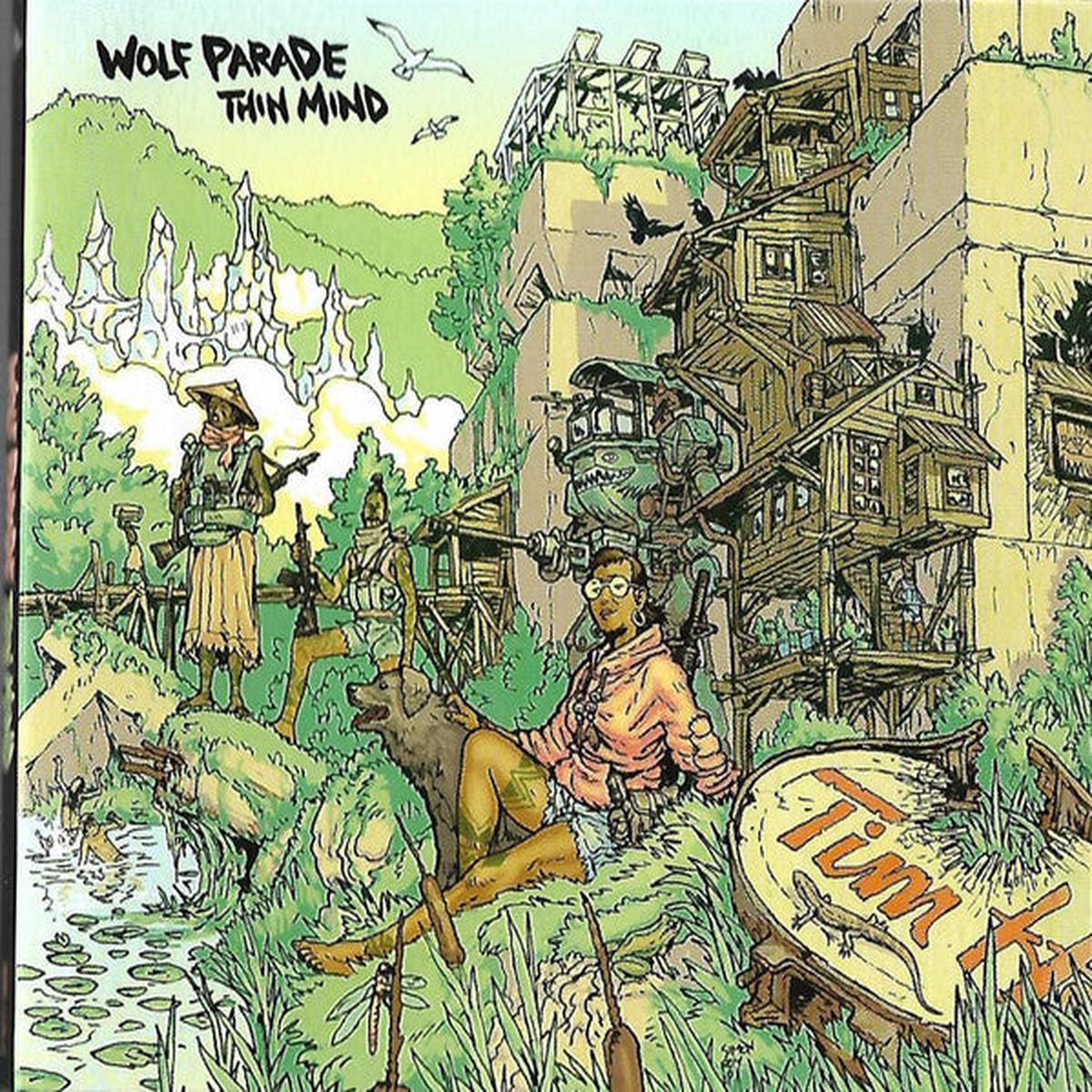 Wolf Parade - Thin Mind (CD, Album) (Mint (M))