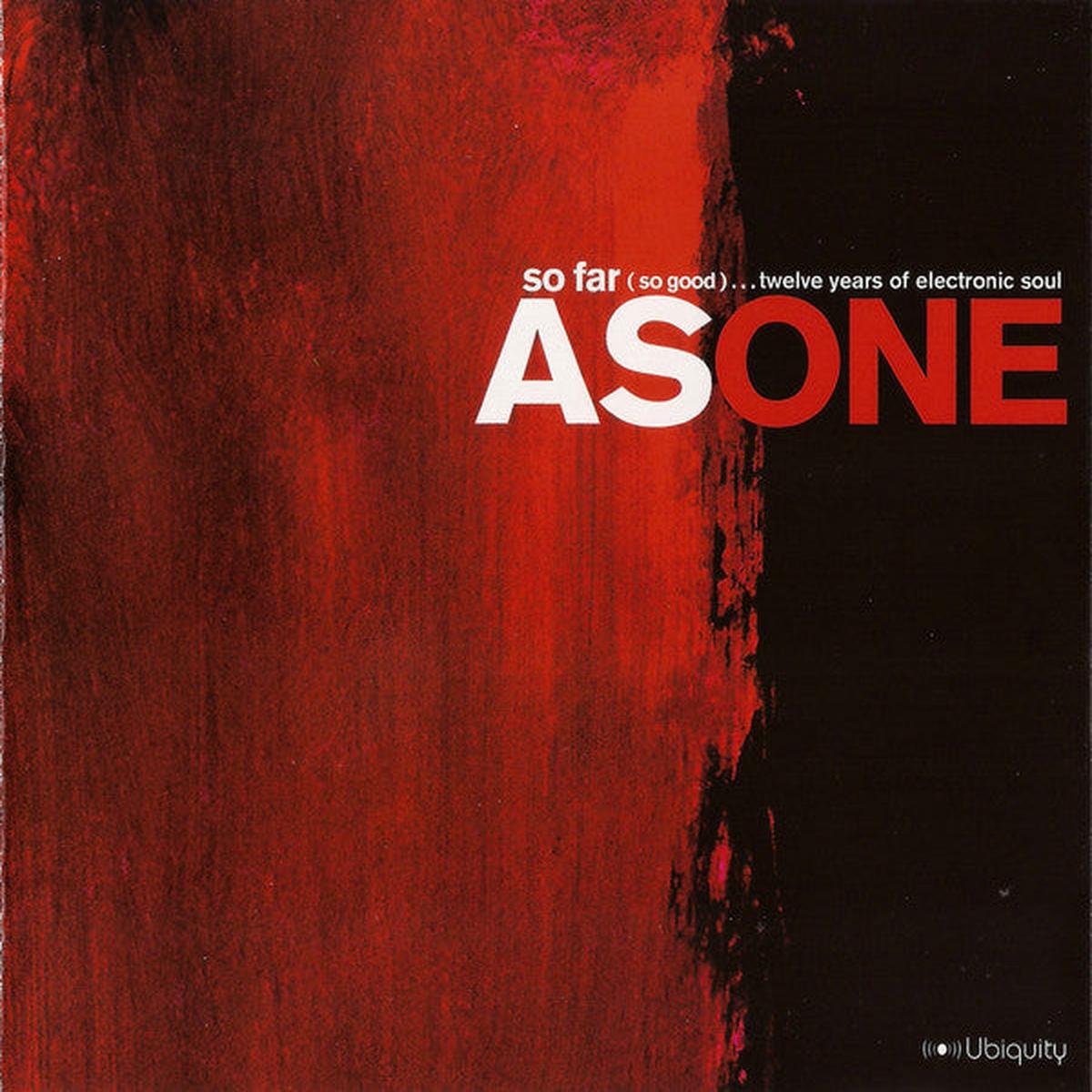 As One  So Far (So Good)...Twelve Years Of Electronic Soul (SECONDHAND)
